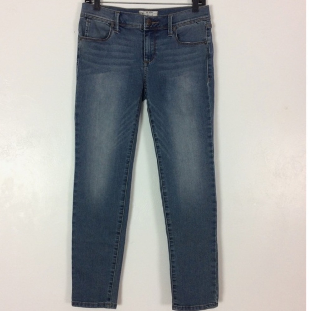 FP Free People Skinny Ankle Jeans Slim Stretch size 24